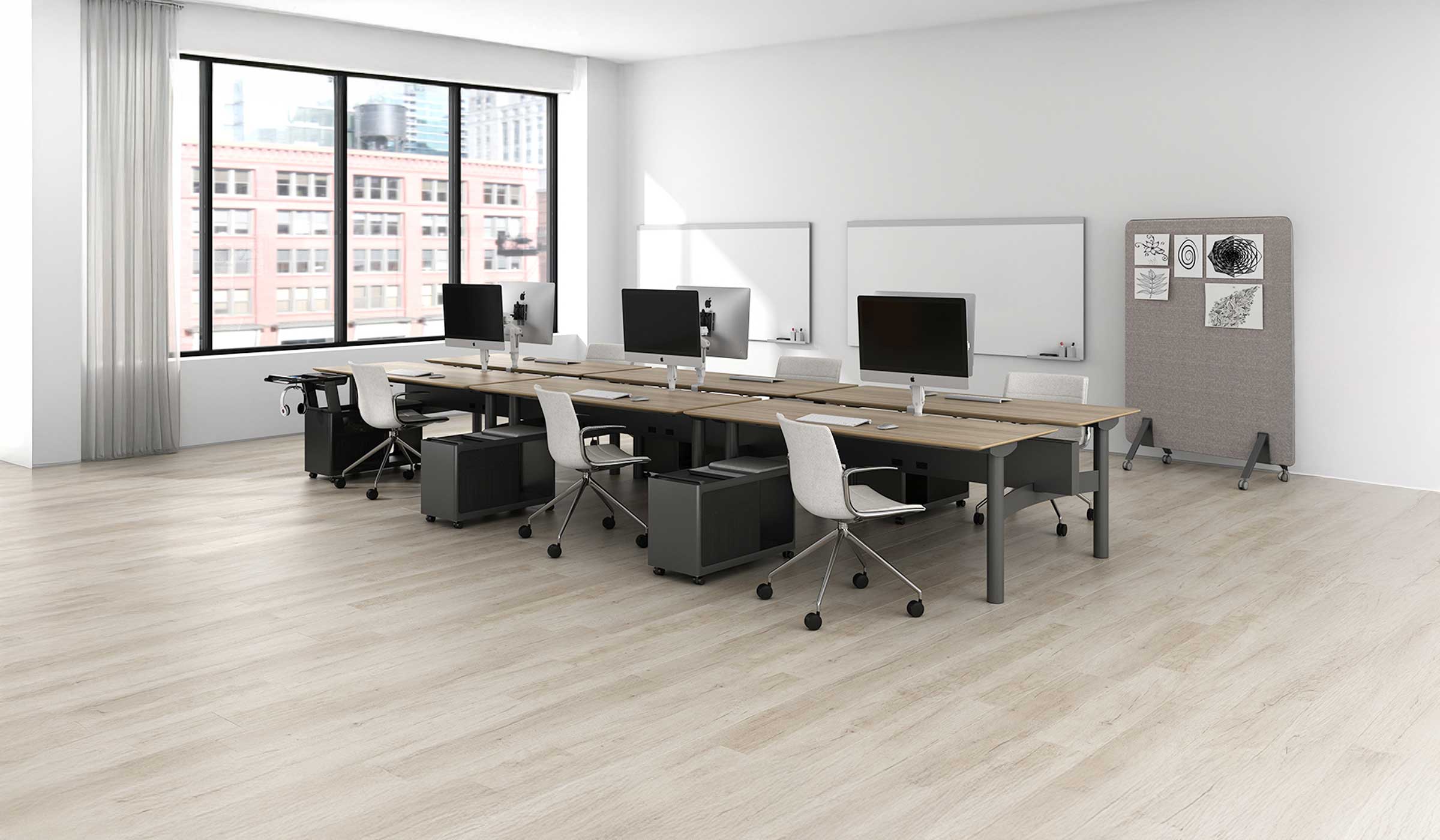 Less Clutter, More Focus: Creating a Productive Minimalist Office